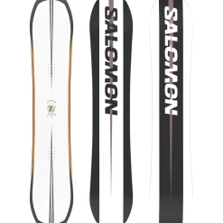 Salomon Assassin Snowboard + Highlander Snowboard Bindings 2025- Snowboards With Bindings|Snowboard Packages