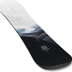 Salomon Bellevue Snowboard + Mirage Snowboard Bindings - Women'sn2025- Snowboards With Bindings|Snowboard Packages