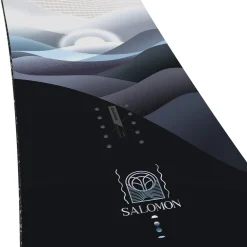 Salomon Bellevue Snowboard + Mirage Snowboard Bindings - Women'sn2025- Snowboards With Bindings|Snowboard Packages