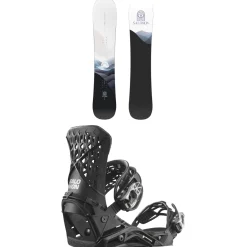 Salomon Bellevue Snowboard + Highlander Snowboard Bindings - Women's 2025- Snowboards With Bindings|Snowboard Packages