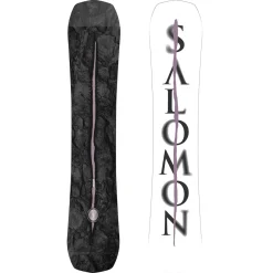 Salomon Craft Snowboard + Rhythm Snowboard Bindings 2025- Snowboards With Bindings|Snowboard Packages