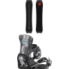 Salomon Dancehaul Pro Snowboard + District Pro Team Snowboard Bindings 2025- Snowboards With Bindings|Snowboard Packages