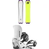 Salomon Dancehaul Snowboard + Hologram Snowboard Bindings 2025- Snowboards With Bindings|Snowboard Packages