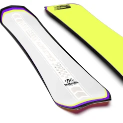 Salomon Dancehaul Snowboard + Hologram Snowboard Bindings 2025- Snowboards With Bindings|Snowboard Packages