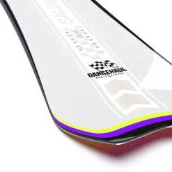 Salomon Dancehaul Snowboard + Hologram Snowboard Bindings 2025- Snowboards With Bindings|Snowboard Packages