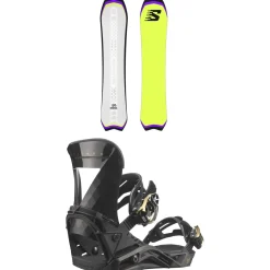 Salomon Dancehaul Snowboard + Mirage Snowboard Bindings - Women's 2025- Snowboards With Bindings|Snowboard Packages