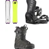 Salomon Dancehaul Snowboard + District Snowboard Bindings + X Approach Lace SJ Boa Snowboard Boots 2025- Snowboards, Bindings & Boots|Snowboard Packages