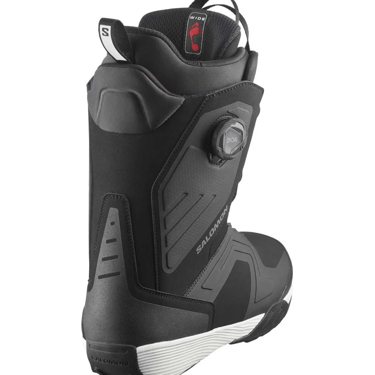 Salomon Dialogue Dual Boa Wide Snowboard Boots- Snowboard Boots