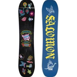 Salomon Grail Snowboard - Kids' 2024-Kids Snowboards|Snowboards