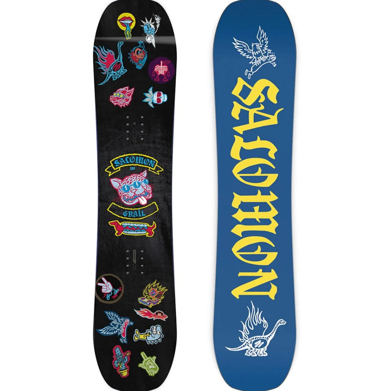 Salomon Grail Snowboard - Kids' 2024-Kids Snowboards|Snowboards