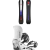 Salomon Highpath Snowboard + Hologram Snowboard Bindings 2025- Snowboards With Bindings|Snowboard Packages