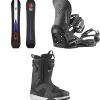 Salomon Highpath Snowboard + Hologram Snowboard Bindings  + Dialogue Dual Boa Snowboard Boots 2025- Snowboards, Bindings & Boots|Snowboard Packages
