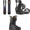 Salomon Highpath Snowboard + Mirage Snowboard Bindings + Kiana Dual Boa Snowboard Boots - Women's 2025- Snowboards, Bindings & Boots|Snowboard Packages