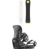 Salomon HPS - Louif Paradis Snowboard + Hologram Snowboard Bindings 2025- Snowboards With Bindings|Snowboard Packages