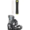 Salomon HPS - Louif Paradis Snowboard + District Pro Team Snowboard Bindings 2025- Snowboards With Bindings|Snowboard Packages