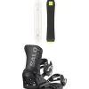 Salomon HPS - Louif Paradis Snowboard + District Snowboard Bindings 2025- Snowboards With Bindings|Snowboard Packages