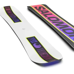 Salomon Huck Knife Grom Snowboard + Rhythm Jr Snowboard Bindings - Kids' 2025-Kids Kids Snowboard Packages|Snowboard Packages