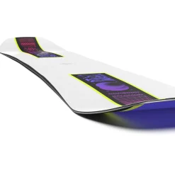 Salomon Huck Knife Grom Snowboard + Rhythm Jr Snowboard Bindings + Vans Juvie OG Snowboard Boots - Kids' 2025-Kids Kids Snowboard Packages|Snowboard Packages