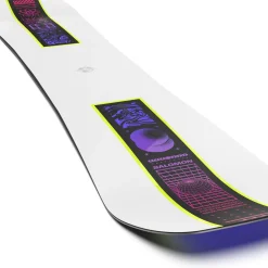 Salomon Huck Knife Grom Snowboard + Rhythm Jr Snowboard Bindings + Vans Juvie OG Snowboard Boots - Kids' 2025-Kids Kids Snowboard Packages|Snowboard Packages