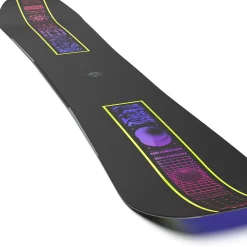 Salomon Huck Knife Pro Snowboard + Hologram Snowboard Bindings 2025- Snowboards With Bindings|Snowboard Packages