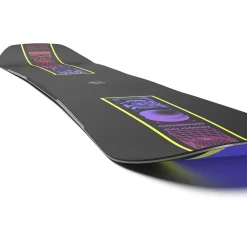 Salomon Huck Knife Pro Snowboard + Highlander Snowboard Bindings 2025- Snowboards With Bindings|Snowboard Packages