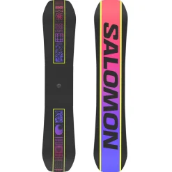Salomon Huck Knife Pro Snowboard + Hologram Snowboard Bindings  + Dialogue Lace SJ Boa Snowboard Boots 2025- Snowboards, Bindings & Boots|Snowboard Packages