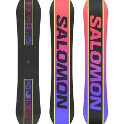 Salomon Huck Knife Pro Snowboard + Hologram Snowboard Bindings  + Dialogue Lace SJ Boa Snowboard Boots 2025- Snowboards, Bindings & Boots|Snowboard Packages