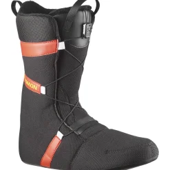 Salomon Huck Knife Pro Snowboard + District Pro Team Snowboard Bindings + X Approach Lace SJ Boa Snowboard Boots 2025- Snowboards, Bindings & Boots|Snowboard Packages