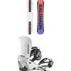 Salomon Huck Knife Snowboard + Hologram Snowboard Bindings 2025- Snowboards With Bindings|Snowboard Packages