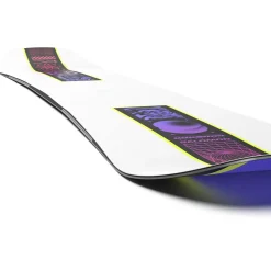 Salomon Huck Knife Snowboard + Hologram Snowboard Bindings 2025- Snowboards With Bindings|Snowboard Packages