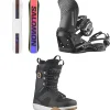 Salomon Huck Knife Snowboard + Hologram Snowboard Bindings  + Dialogue Lace SJ Boa Snowboard Boots 2025- Snowboards, Bindings & Boots|Snowboard Packages