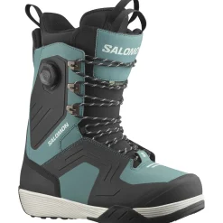 Salomon Huck Knife Snowboard + Hologram Snowboard Bindings  + Dialogue Lace SJ Boa Snowboard Boots 2025- Snowboards, Bindings & Boots|Snowboard Packages