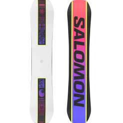 Salomon Huck Knife Snowboard + Hologram Snowboard Bindings  + Dialogue Lace SJ Boa Snowboard Boots 2025- Snowboards, Bindings & Boots|Snowboard Packages