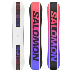 Salomon Huck Knife Snowboard + Hologram Snowboard Bindings  + Dialogue Lace SJ Boa Snowboard Boots 2025- Snowboards, Bindings & Boots|Snowboard Packages