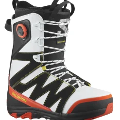 Salomon Huck Knife Snowboard + District Snowboard Bindings + X Approach Lace SJ Boa Snowboard Boots 2025- Snowboards, Bindings & Boots|Snowboard Packages