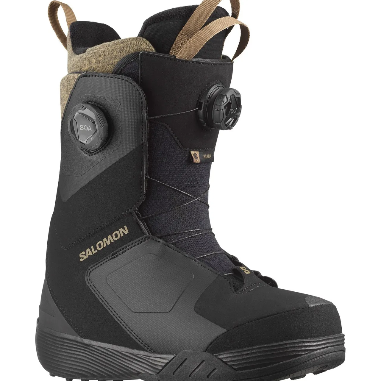 Salomon Kiana Dual Boa Snowboard Boots - Women's- Snowboard Boots
