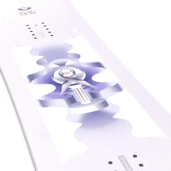 Salomon Lotus Snowboard + Rhythm Snowboard Bindings - Women's 2025- Snowboards With Bindings|Snowboard Packages