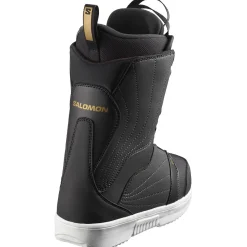 Salomon Lotus Snowboard + Rhythm Snowboard Bindings + Pearl Boa Snowboard Boots - Women's 2025- Snowboards, Bindings & Boots|Snowboard Packages