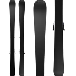 Salomon Lux Jr M Skis + L6 GW Bindings - Kids' 2025-Kids Skis|Kids Ski Packages