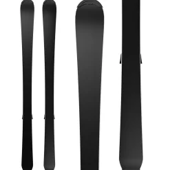 Salomon Lux Jr S Skis + C5 GW Bindings - Kids' 2025-Kids Skis|Kids Ski Packages