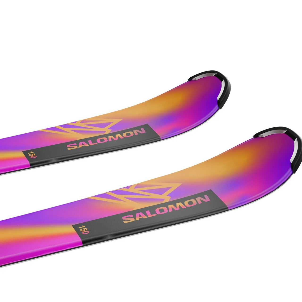 Salomon Lux Jr S Skis + C5 GW Bindings - Kids' 2025-Kids Skis|Kids Ski Packages