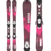 Salomon Lux Jr S Skis + C5 GW Bindings - Kids' 2024-Kids Skis|Kids Ski Packages