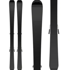 Salomon Lux Jr S Skis + C5 GW Bindings - Kids' 2024-Kids Skis|Kids Ski Packages