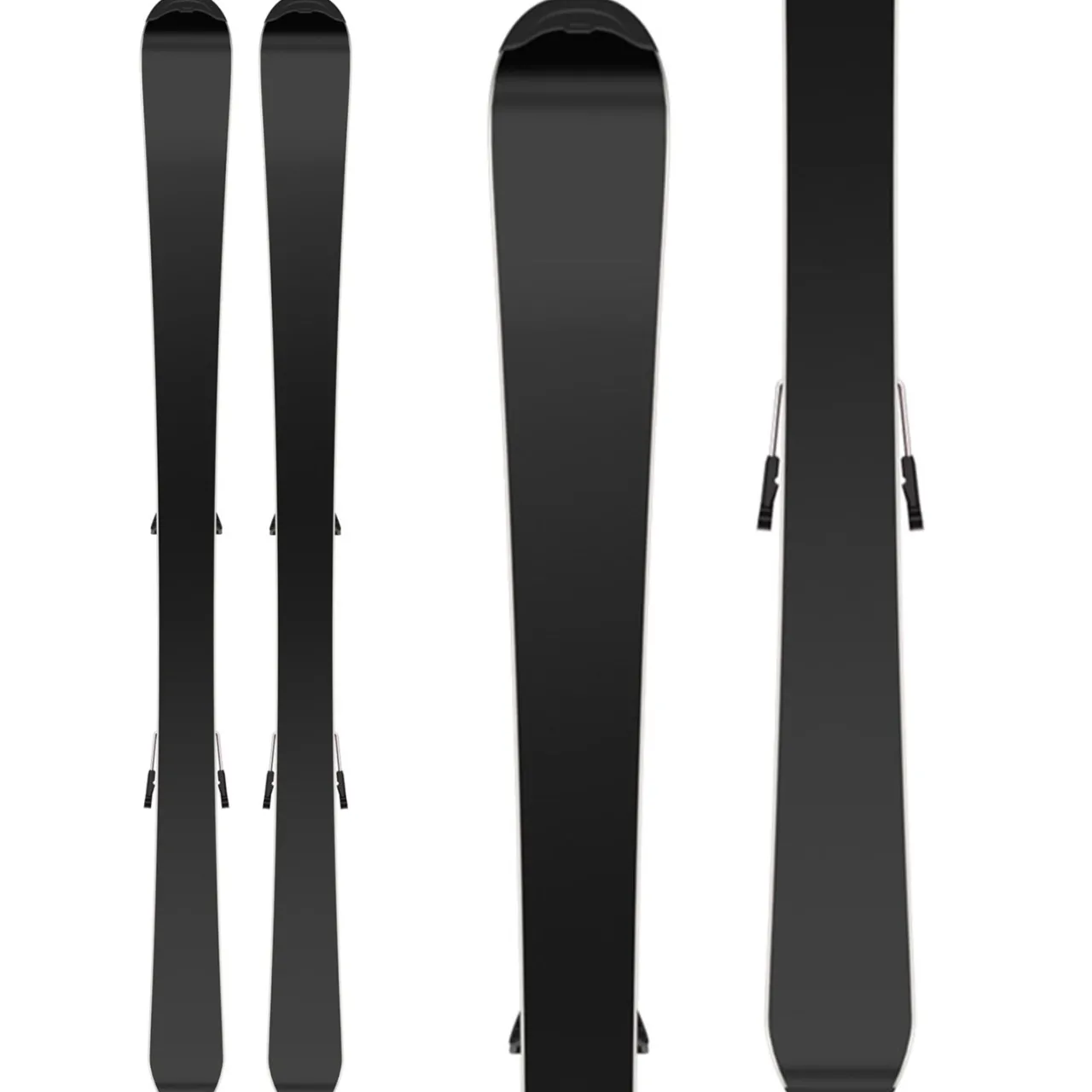 Salomon Lux Jr S Skis + C5 GW Bindings - Kids' 2024-Kids Skis|Kids Ski Packages