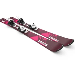 Salomon Lux Jr S Skis + C5 GW Bindings - Kids' 2024-Kids Skis|Kids Ski Packages