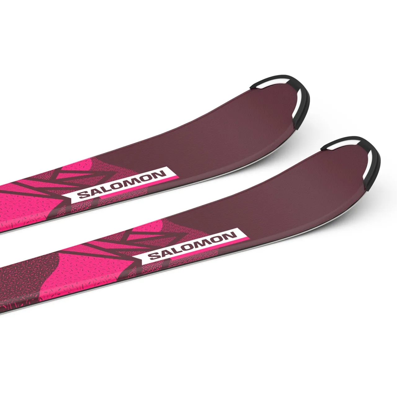 Salomon Lux Jr S Skis + C5 GW Bindings - Kids' 2024-Kids Skis|Kids Ski Packages