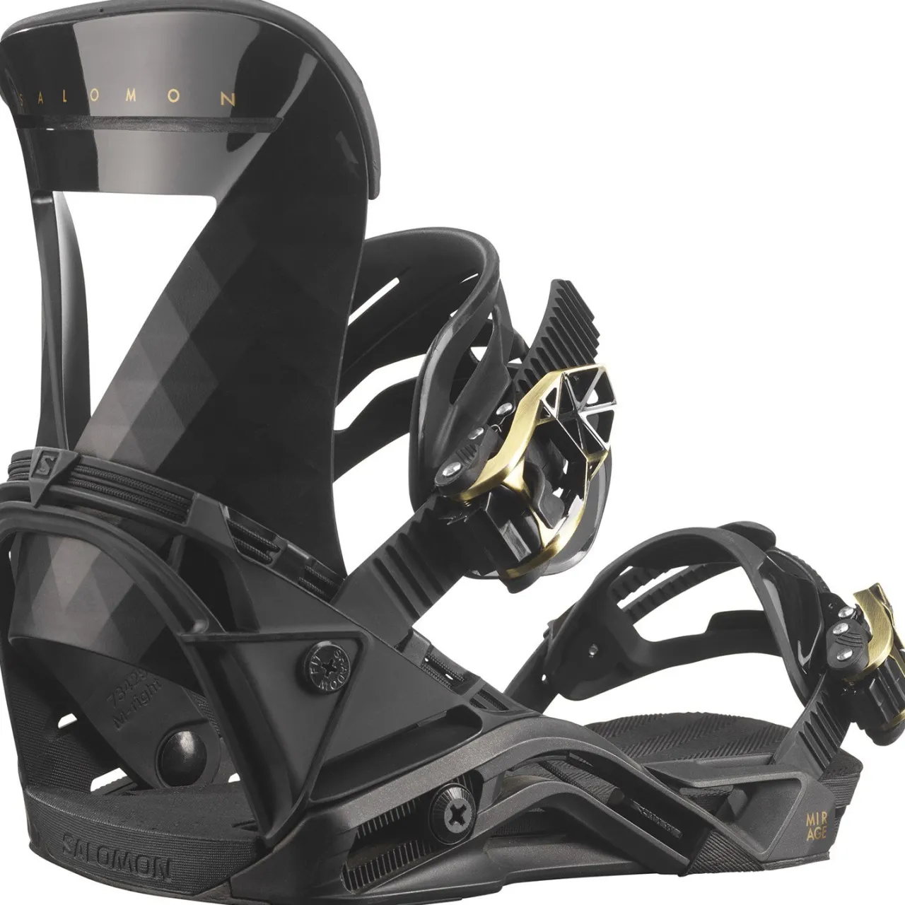 Salomon Mirage Snowboard Bindings - Women's - Used- Snowboard Bindings|Used Snowboards & Gear