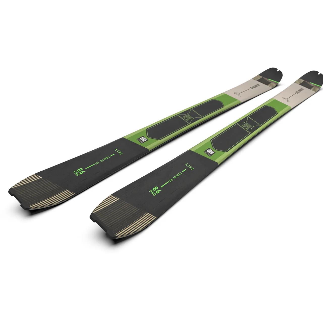 Salomon MTN 86 Pro Skis 2025- Backcountry Skiing|Skis