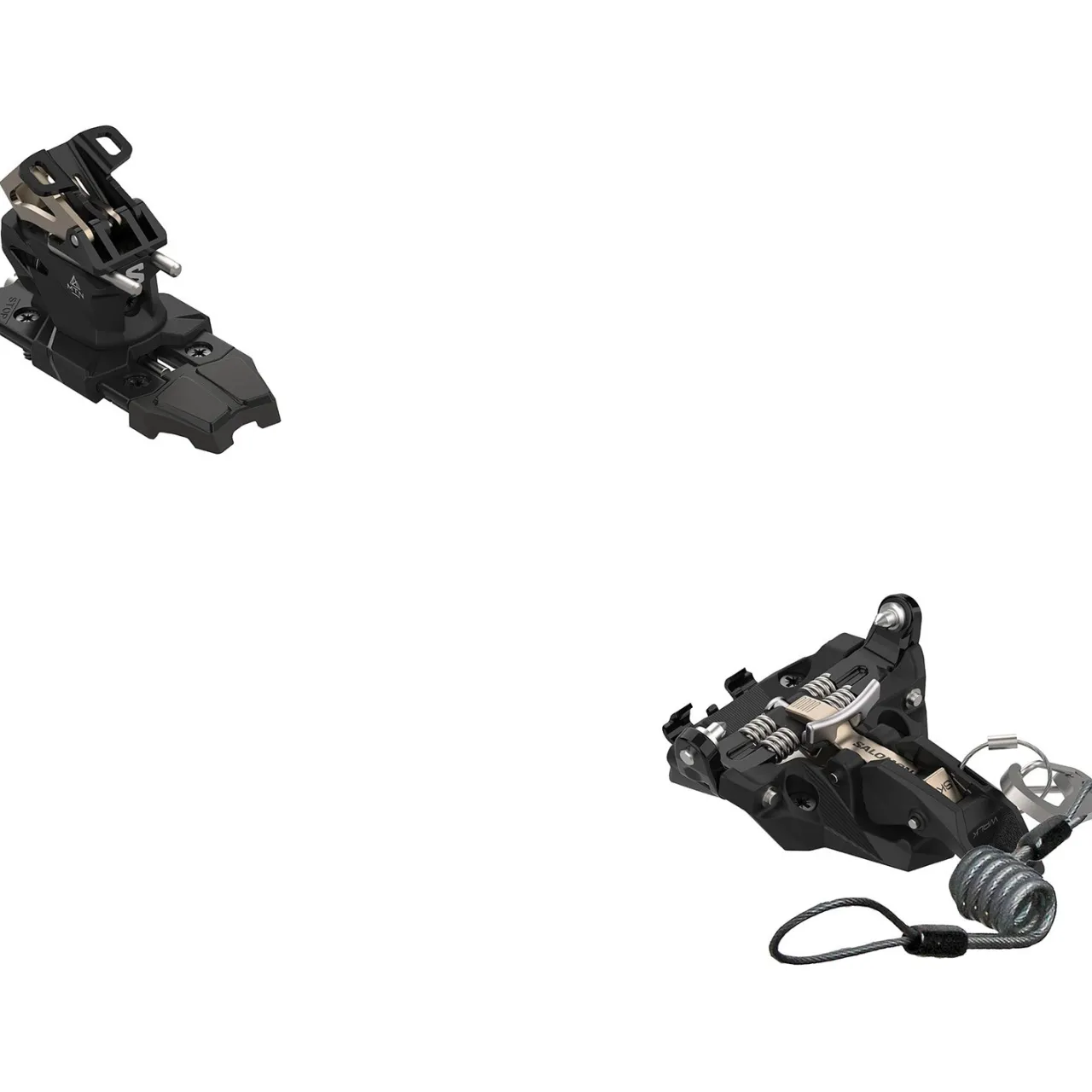 Salomon MTN Summit 9 Alpine Touring Ski Bindings w/ Leash 2025- Backcountry Skiing|Ski Bindings