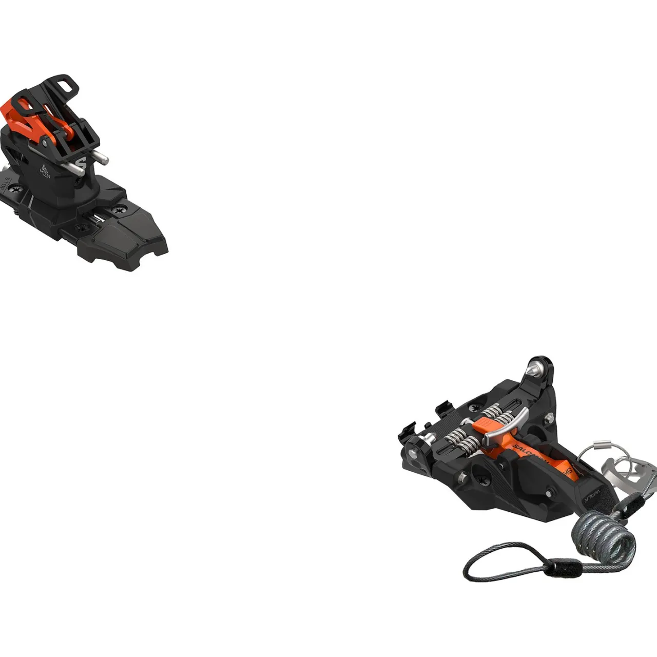Salomon MTN Summit 12 Alpine Touring Ski Bindings w/ Leash 2025- Backcountry Skiing|Ski Bindings